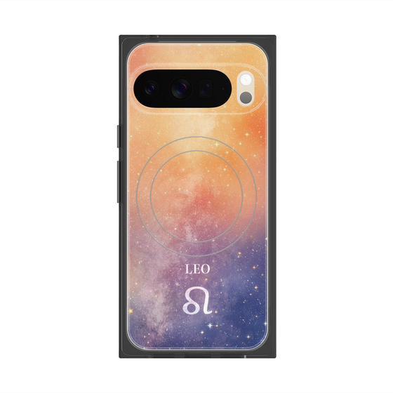 Premium Square Case with Pixelsnap［ STARRY SIGNS - Original - Leo ］