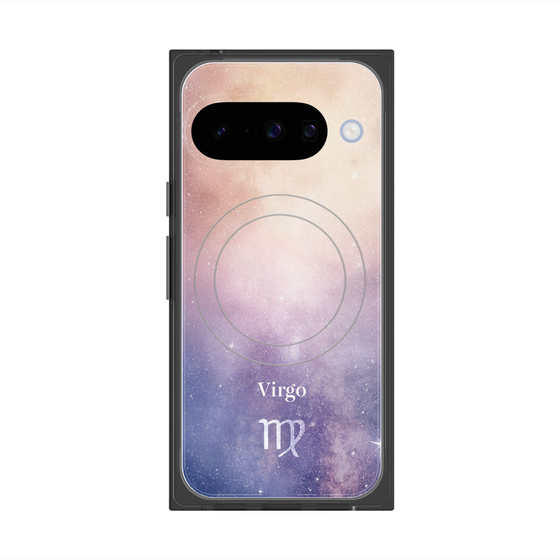 Premium Square Case with Pixelsnap［ STARRY SIGNS - Original - Virgo ］