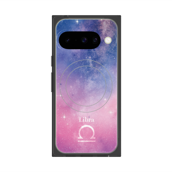 Premium Square Case with Pixelsnap［ STARRY SIGNS - Original - Libra ］