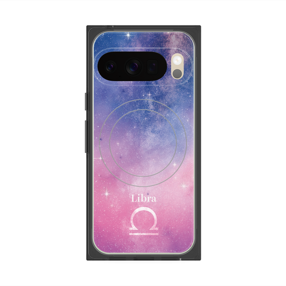 Premium Square Case with Pixelsnap［ STARRY SIGNS - Original - Libra ］