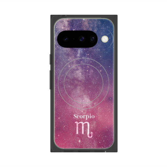 Premium Square Case with Pixelsnap［ STARRY SIGNS - Original - Scorpio ］