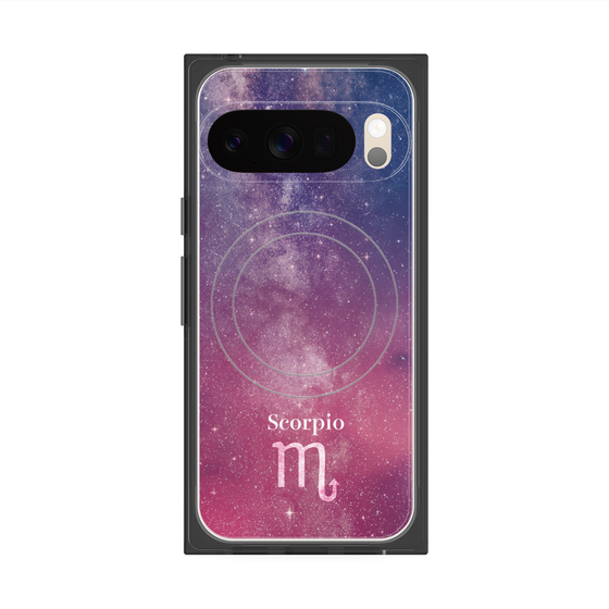 Premium Square Case with Pixelsnap［ STARRY SIGNS - Original - Scorpio ］