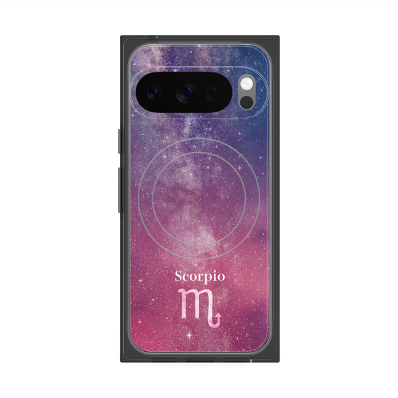 Premium Square Case with Pixelsnap［ STARRY SIGNS - Original - Scorpio ］