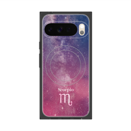 Premium Square Case with Pixelsnap［ STARRY SIGNS - Original - Scorpio ］