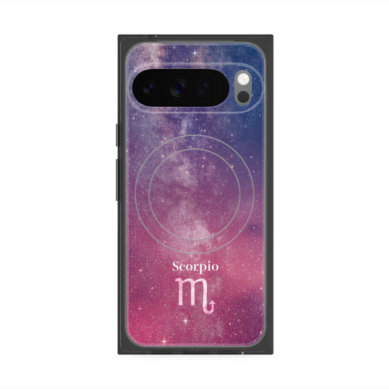 Premium Square Case with Pixelsnap［ STARRY SIGNS - Original - Scorpio ］
