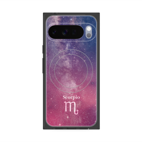 Premium Square Case with Pixelsnap［ STARRY SIGNS - Original - Scorpio ］