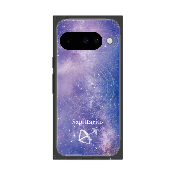 Premium Square Case with Pixelsnap［ STARRY SIGNS - Original - Sagittarius ］