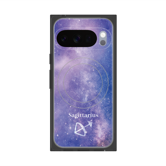 Premium Square Case with Pixelsnap［ STARRY SIGNS - Original - Sagittarius ］