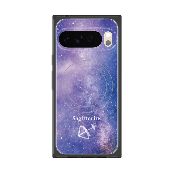Premium Square Case with Pixelsnap［ STARRY SIGNS - Original - Sagittarius ］
