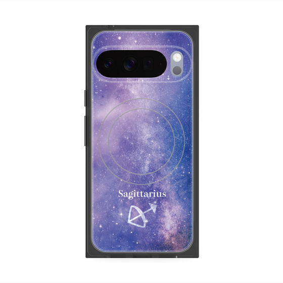 Premium Square Case with Pixelsnap［ STARRY SIGNS - Original - Sagittarius ］