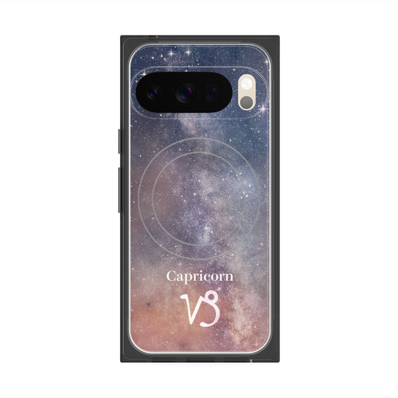 Premium Square Case with Pixelsnap［ STARRY SIGNS - Original - Capricorn ］