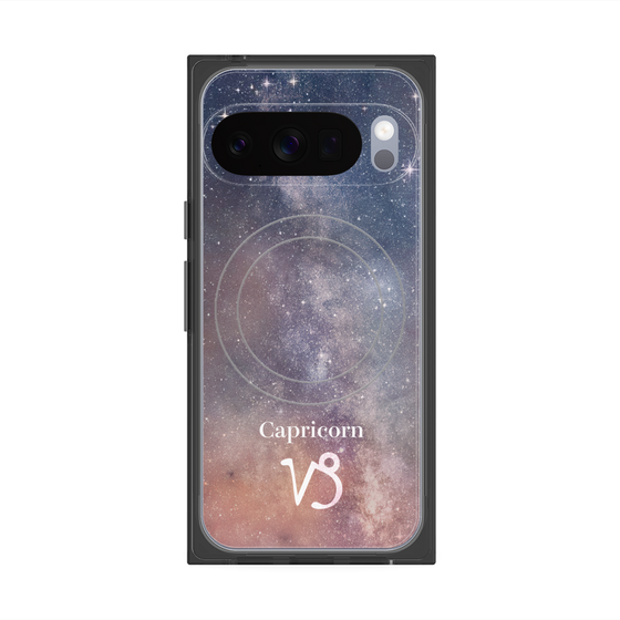 Premium Square Case with Pixelsnap［ STARRY SIGNS - Original - Capricorn ］