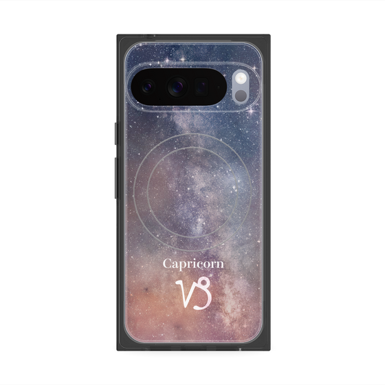 Premium Square Case with Pixelsnap［ STARRY SIGNS - Original - Capricorn ］