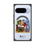 Premium Square Case with Pixelsnap［ PICASSO - Three Musicians ］