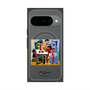 Premium Square Case with Pixelsnap［ PICASSO - Three Musicians ］