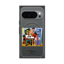 Premium Square Case with Pixelsnap［ PICASSO - Three Musicians ］