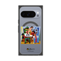 Premium Square Case with Pixelsnap［ PICASSO - Three Musicians ］