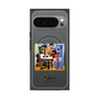 Premium Square Case with Pixelsnap［ PICASSO - Three Musicians ］