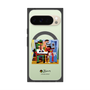 Premium Square Case with Pixelsnap［ PICASSO - Three Musicians ］