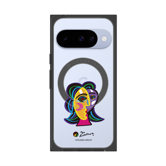 Premium Square Case with Pixelsnap［ PICASSO - Dora Maar ］