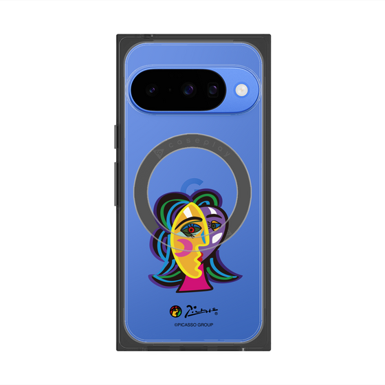 Premium Square Case with Pixelsnap［ PICASSO - Dora Maar ］