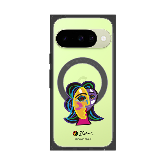 Premium Square Case with Pixelsnap［ PICASSO - Dora Maar ］