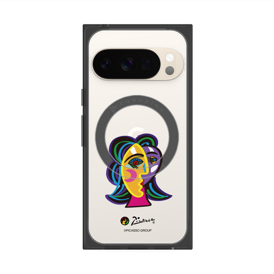 Premium Square Case with Pixelsnap［ PICASSO - Dora Maar ］