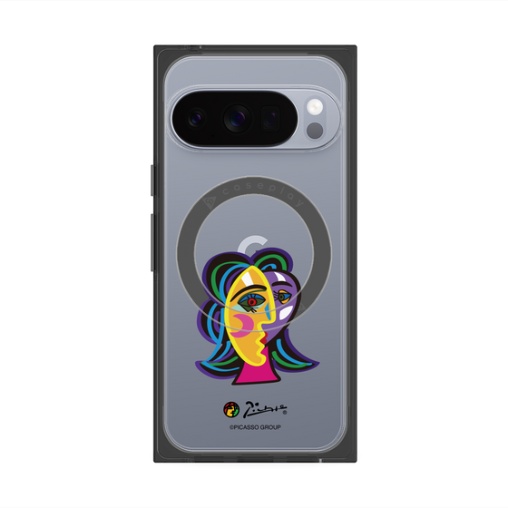 Premium Square Case with Pixelsnap［ PICASSO - Dora Maar ］