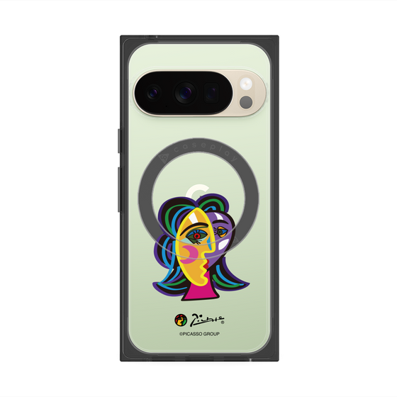 Premium Square Case with Pixelsnap［ PICASSO - Dora Maar ］
