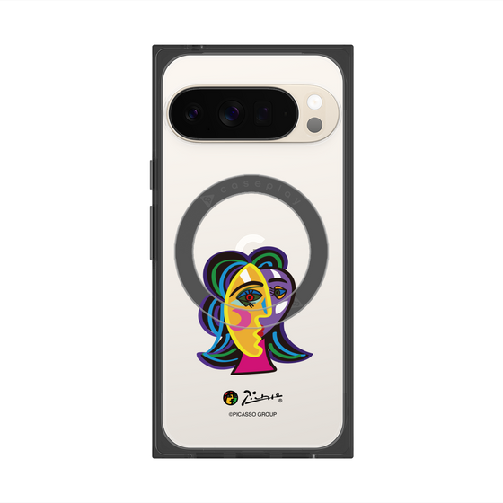 Premium Square Case with Pixelsnap［ PICASSO - Dora Maar ］