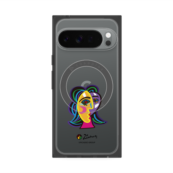 Premium Square Case with Pixelsnap［ PICASSO - Dora Maar ］