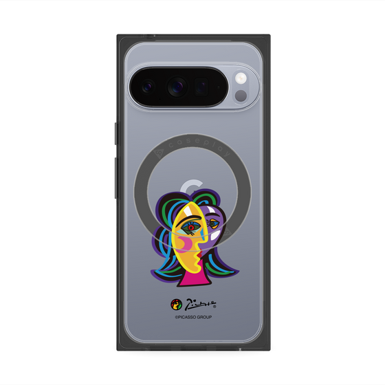 Premium Square Case with Pixelsnap［ PICASSO - Dora Maar ］