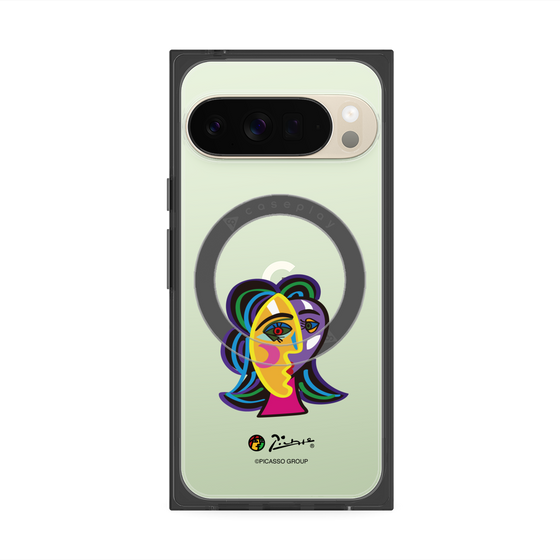 Premium Square Case with Pixelsnap［ PICASSO - Dora Maar ］