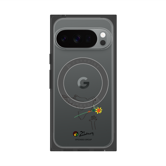 Premium Square Case with Pixelsnap［ PICASSO - Dove of Peace ］