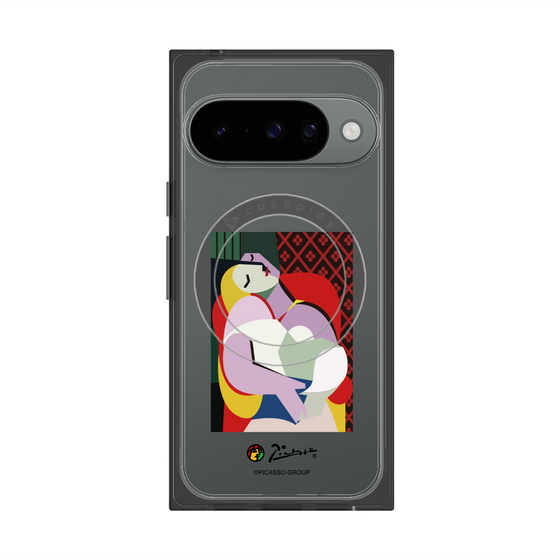 Premium Square Case with Pixelsnap［ PICASSO - The dream ］