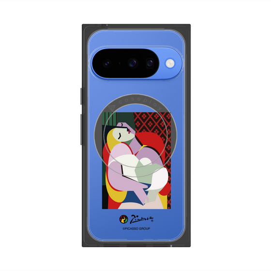 Premium Square Case with Pixelsnap［ PICASSO - The dream ］