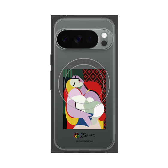 Premium Square Case with Pixelsnap［ PICASSO - The dream ］