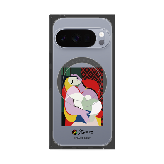 Premium Square Case with Pixelsnap［ PICASSO - The dream ］