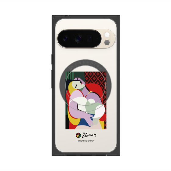 Premium Square Case with Pixelsnap［ PICASSO - The dream ］