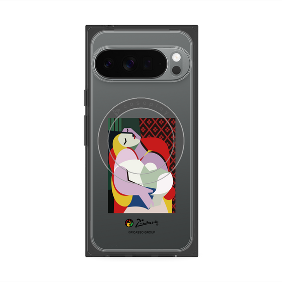 Premium Square Case with Pixelsnap［ PICASSO - The dream ］