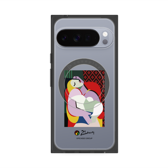 Premium Square Case with Pixelsnap［ PICASSO - The dream ］
