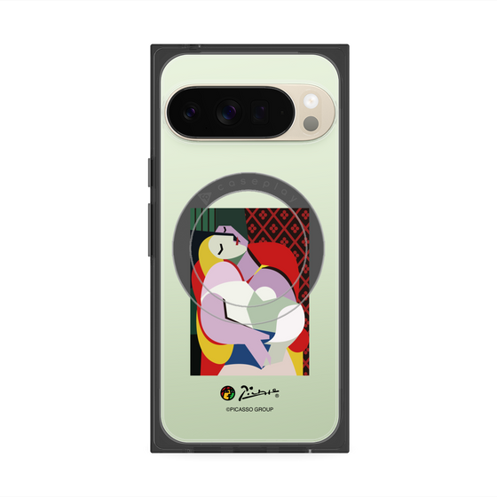 Premium Square Case with Pixelsnap［ PICASSO - The dream ］