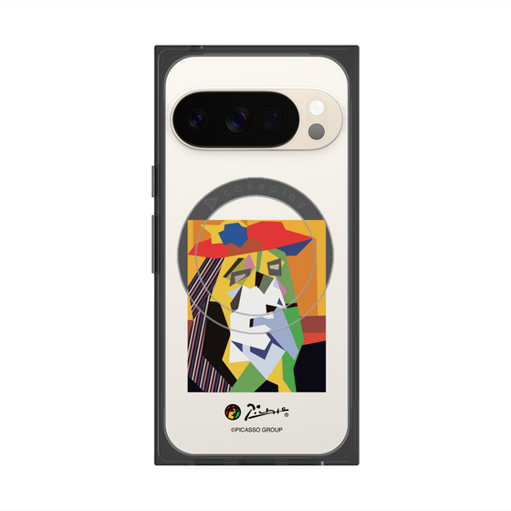Premium Square Case with Pixelsnap［ PICASSO - The Weeping Woman ］
