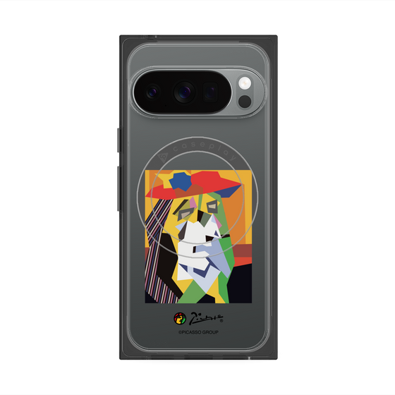 Premium Square Case with Pixelsnap［ PICASSO - The Weeping Woman ］