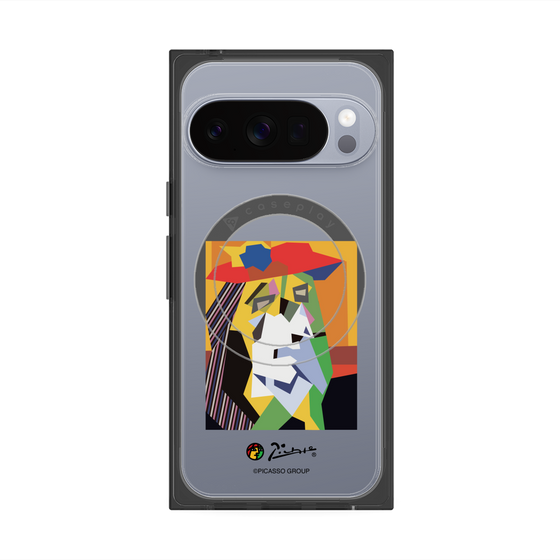 Premium Square Case with Pixelsnap［ PICASSO - The Weeping Woman ］