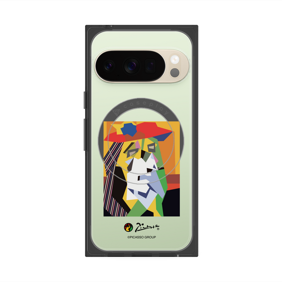 Premium Square Case with Pixelsnap［ PICASSO - The Weeping Woman ］