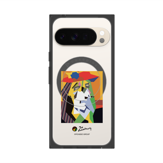 Premium Square Case with Pixelsnap［ PICASSO - The Weeping Woman ］