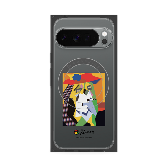 Premium Square Case with Pixelsnap［ PICASSO - The Weeping Woman ］