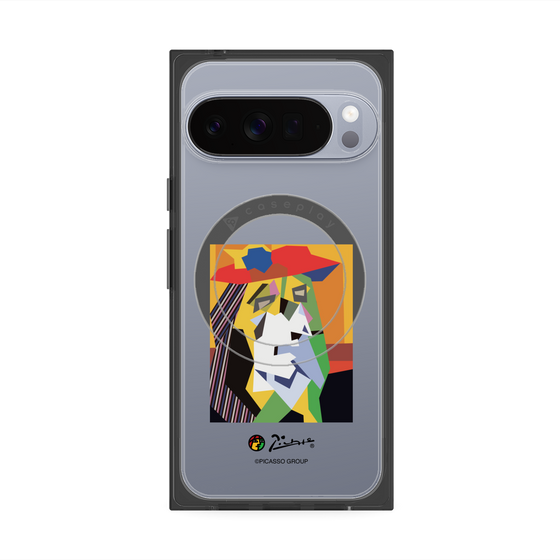 Premium Square Case with Pixelsnap［ PICASSO - The Weeping Woman ］