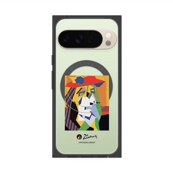 Premium Square Case with Pixelsnap［ PICASSO - The Weeping Woman ］